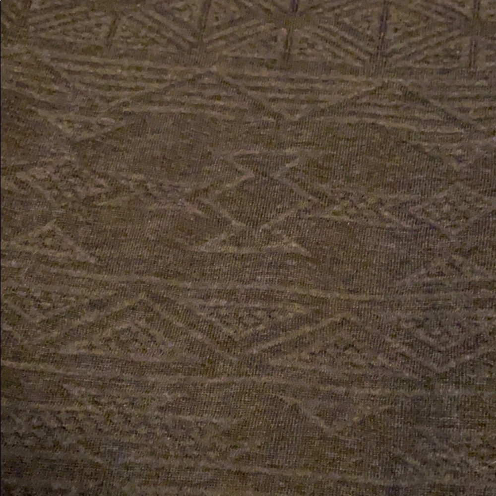 Grey textured leggings, never worn but no tags